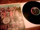 Beatles Sgt Peppers Lonely Hearts Club Band LP VG++ SMAS 2653 Capitol Vinyl