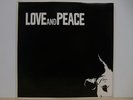 Beatles John Lennon Jethro Tull Love&Peace Japan Promo