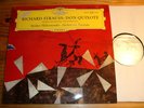 FOURNIER KARAJAN R.Strauss Don Quixote LP DGG PROMO WHITE LABEL