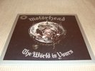 MOTORHEAD The World is Yours SILVER LIMITED LP MINT BLACK SABBATH JUDAS PRIEST