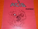 Acid Maniac Rare Metal Belgium Lp