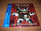 THE CULT - Live in Perth 2010, Love Removal Machine - rare 7