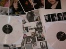 (FREE SHIPPING) THE BEATLES 2 x LP White Album + 4 Stamps + Poster RARE MINT