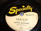 ROCK & ROLL- LITTLE RICHARD - SPECIALTY 78 RPM - LUCILLE / SEND ME SOME LOVIN'