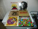 BOB MARLEY = KAYA ,UPRISING , EXODUS, CONFRONTATION, BURNIN , SURVIVAL    vinal