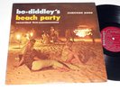 BO DIDDLEY Beach Party Checker Mono DG  NM-  Diddley's