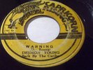 DESMOND YOUNG  -WARNING KILLER ROOTS CAPRICORN RISING ORIG,7