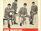 THE BEATLES - PLEASE PLEASE ME EP PORTUGAL PARLOPHONE