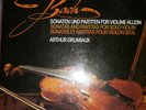 ARTHUR GRUMIAUX   / BACH sonatas & partitas / PHILIPS
