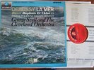 COLUMBIA SAX 2532 RED LABEL DEBUSSY LA MER ETC CLEVELAND ORCHESTRA GEORGE SZELL