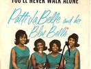 PATTI La BELLE & BLUE BELLS-PICTURE SLEEVE on PARKWAY--(YOU'LL NEVER WALK ALONE)