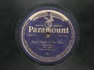 TRIXIE SMITH - FREIGHT TRAIN BLUES/DON'T SHAKE IT NO MORE PARAMOUNT 12211 78 VG+