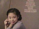 MIDORI PAGANINI TCHAIKOVSKY  ORIGINAL PHILIPS DIGITAL 420 943-1 NEAR MINT