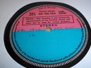 Test Pressing: Campoli MENDELSSOHN/BRUCH Concertos Decca Eclipse ECS 505