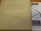 SAX Beethoven The Nine Symphonies / Klemperer B/S 10 LP box