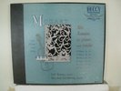Mozart Six sonatas, Lili Kraus, piano-Szymon Goldberg, violin Decca DX 103