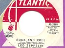 LED ZEPPELIN PROMO 45 on ATLANTIC - 