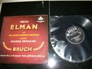 RARE DECCA LW 5290,MAX BRUNCH,VIOLIN CONCERTO 2,ELMAN,ORIGINAL BLACK LABEL 10