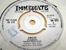 uk 45 THE FLEUR DE LYS *CIRCLES* monster rare psych/mod Immediate IM 032 orig