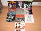The Meatmen/The Skeptix/Bonehouse 10LP's