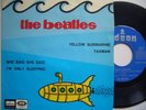 BEATLES EP PS Yellow Submarine Spain 45 DSOE 16702 nice unique cover