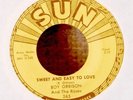 Rockabilly 45-Roy Orbison-Sweet & Easy To Love / Devil Doll-Sun 265-VG+ to VG++