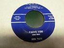 BEN TATE SHE'S GONE // I LOVE YOU ROCKABILLY ROCK AND ROLL  45