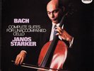 Cello SOLO JANOS STARKER Bach UNACCOMPAINIED Suites Aldo PARISOT NELSOVA & More