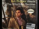 NEW SEALED Art Pepper Meets the Rhythm Section  2 LP 45 RPM SET Audiophile