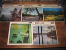 COMPLETE SET - SIBELIUS SYMPHONIES MAAZEL/VPO DECCA SXL WBg 1ST PRESS