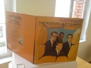 THE RUSSIAN JAZZ QUARTET- HAPPINESS - IMPULSE -VAN GELDER STAMP - ORIGINAL -NM