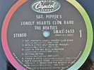 BEATLES LP Sgt Pepper's Lonely Hearts Club  1967 VG++-NM record ONLY Stereo