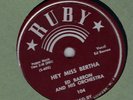 50S  ROCKIN' JUMP BLUES  ED BARRON   RUBY 104  MINT-