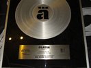 Die Ärzte Platin-Award Bäst Of ORIGINAL Platin Award 200.000 Doppelalben Vinyl