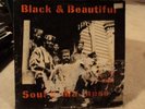 VINTAGE RECORD 33 RPM BLACK & BEAUTIFUL / SOUL & MADNESS
