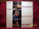 HMV ASD 655 1st S/c Elgar: Cello Cto/Sea Pictures/Baker/DU PRE/Barbirolli/LSO LP