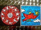 THE RAREST KEITH HARING ART COVER & PICTURE DISC EVER