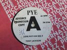 Tony Jackson Love Potion No. 9 / Fortune Teller 45 DEMO UK Pye 1965 Searchers
