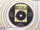 Mickey Finn & The Blue Men Pills 45 UK Oriole Records 1964 Jimmy Page