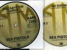 THE SEX PISTOLS - 'God Save The Queen' 45 PICTURE DISC 1979 RARE No 007 of 250