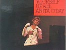 ANITA O'DAY - Pick Yourself Up with LP Verve Japan ONLY cover  