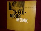 THELONIOUS MONK Vol 1 BLP1510  W.63rd NYC RVG Ear 1958 Deep Groove VG+Vinyl