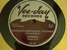 Spaniels Goodnite sweetheart goodnite Vee jay 107  doo-wop/blues  78 rpm