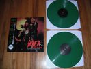 SLAYER -NOW ITS DARK EINDHOVEN DYNAMO FESTIVAL 29/5/85 DBL GREEN VINYL LP