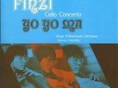 Handley, Yo Yo Ma, RPO, Gerarad Finzi Cello Concerto Lyrita SRCS-112 Mint/NM