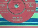 The Beatles Love me do Original Red Parlophone single First Pressing £20.00 RARE