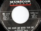 rare Soul Funk 45 JEANNIE DEE two heads Listen