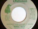 rare Northern Soul 45 WENDELL WATTS on JIMINIE Listen