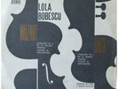 LOLA BOBESCO Violin plays BACH & MOZART on ELECTRECORD (Romania)LP