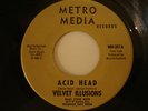 Garage band The Velvet Illusions 45 